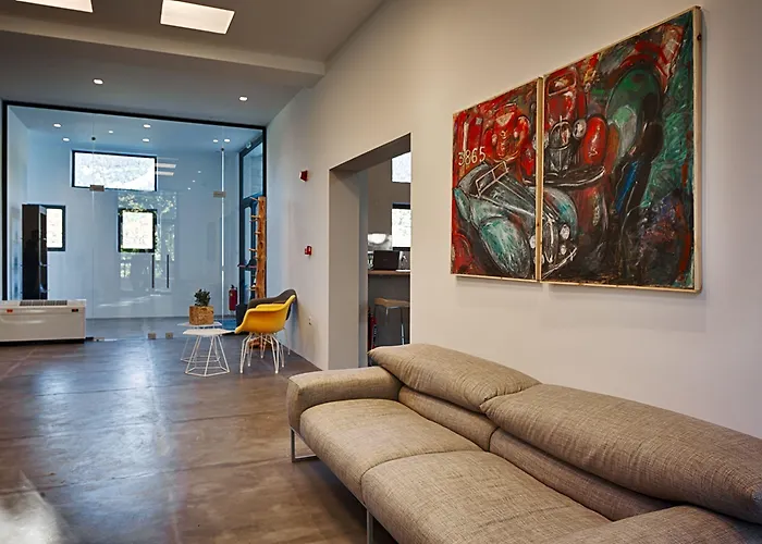 Oniropetra Boutique Szálloda Karpeníszi